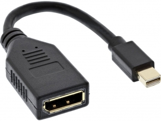 Wozlo Mini DisplayPort to DisplayPort Dönüştürücü