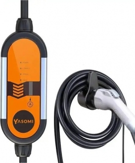 Yasomi 3x3.5kW Taşınabilir Ev Tipi Elektrikli Araç Şarj Cihazı