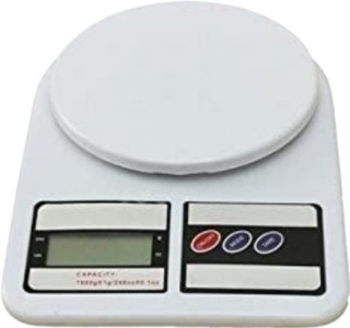 Zemus Lcd Ekranlı Dijital Mutfak Terazisi